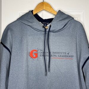 Northeastern University Engineering Men’s 2XL Blue Hoodie